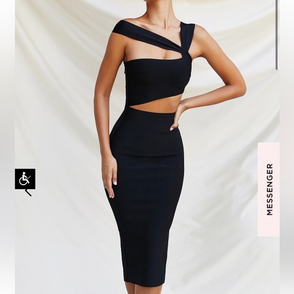 House of CB bandage midi dress. - Picture 2 of 9
